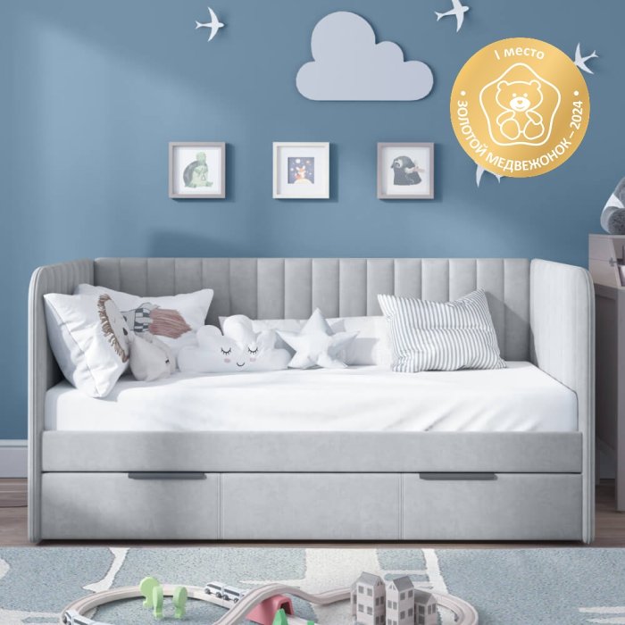 Детская кровать «ELLA 2» 90x180 6