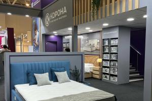 Фирменный магазин «КОРОНА», ул. Российская, д. 490,  2 этаж. ТЦ «Мебельград»